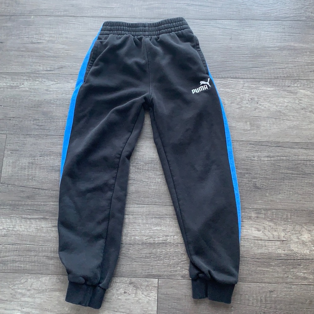 Boys sz 8 Puma jogging pants